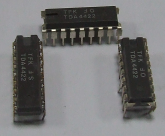 TDA 4422 CIRCUITO INTEGRATO ORIGINALE IC TDA4422